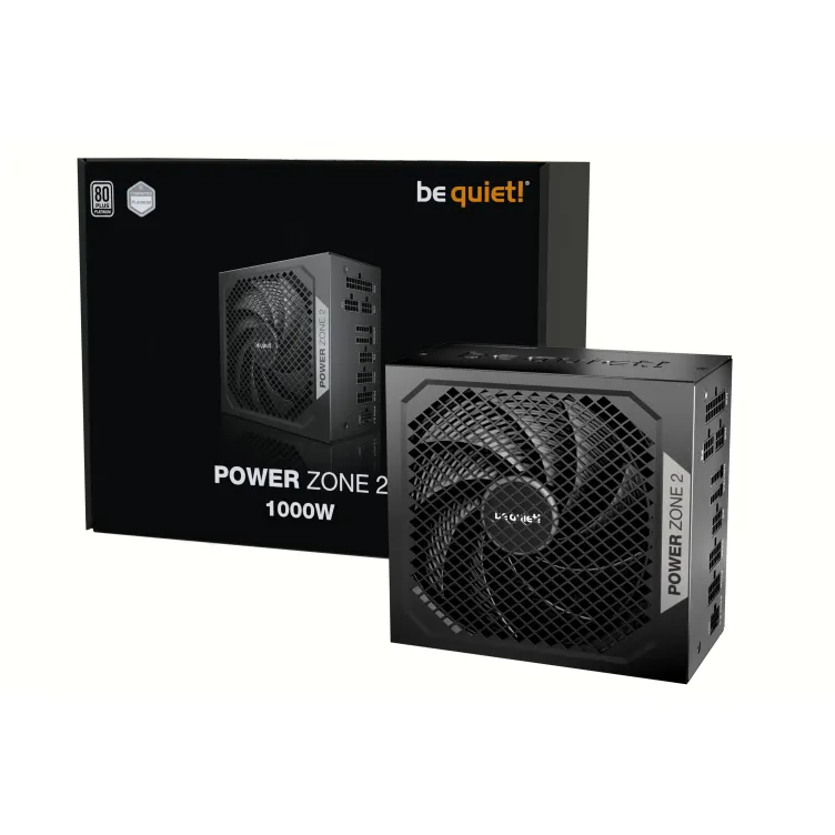Napajanje Be Quiet Pure Power Zone 2 1000W Gold  BP008EU ATX3.1