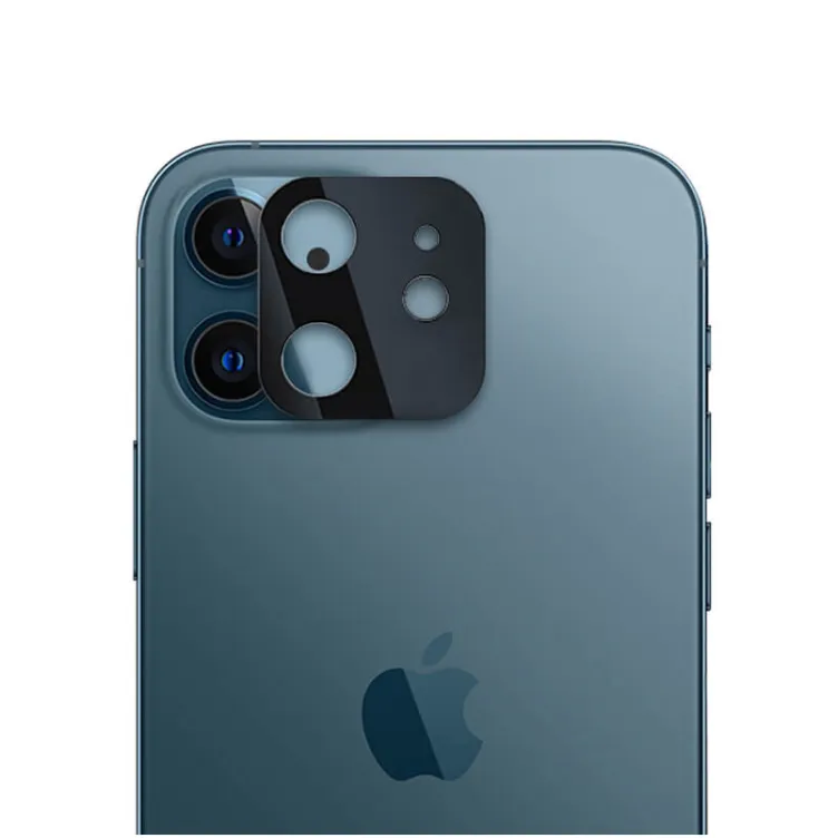 Zastitno staklo Nillkin 2u1 HD Full Screen 2.5D (0,33mm) za iPhone 12 Pro Max crno