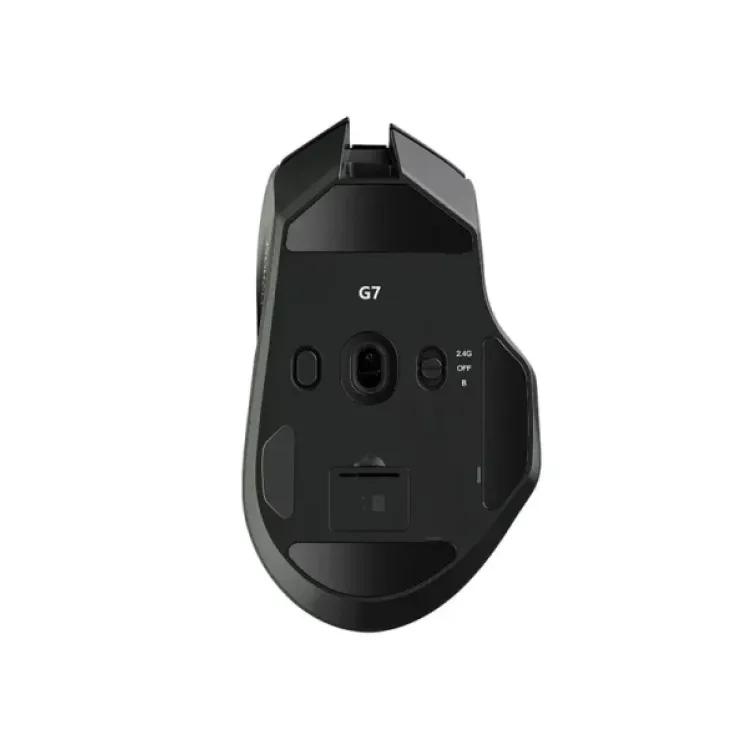 Bežični gaming miš MCHOSE G7 Lightweight Ergonomski black