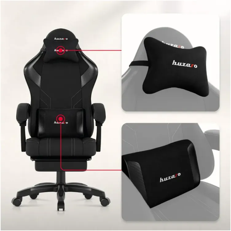 Huzaro Force 3.7 Carbon Gaming stolica