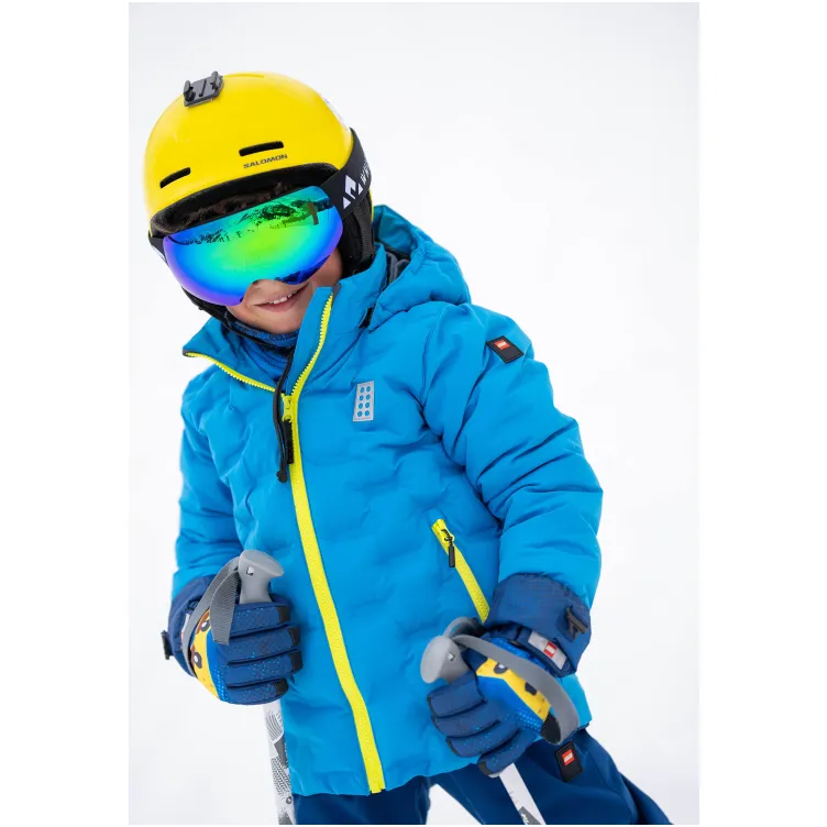 LEGO ski jakna, plava - 122