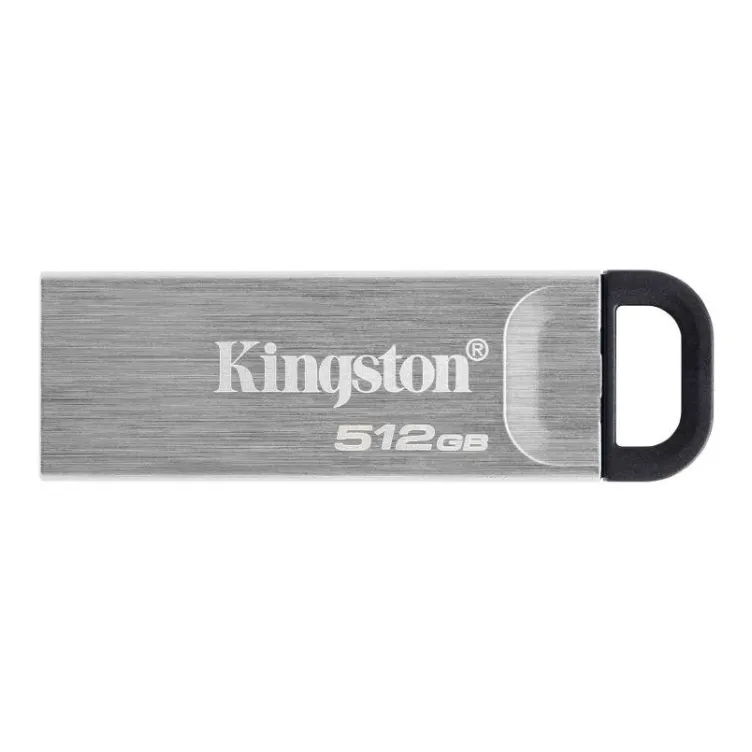 512GB DataTraveler Kyson USB 3.2 flash DTKN/512GB sivi