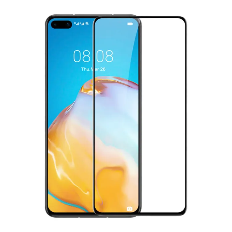 Zastitno staklo Nillkin CP+ PRO (0,33mm) za Huawei P40 crno
