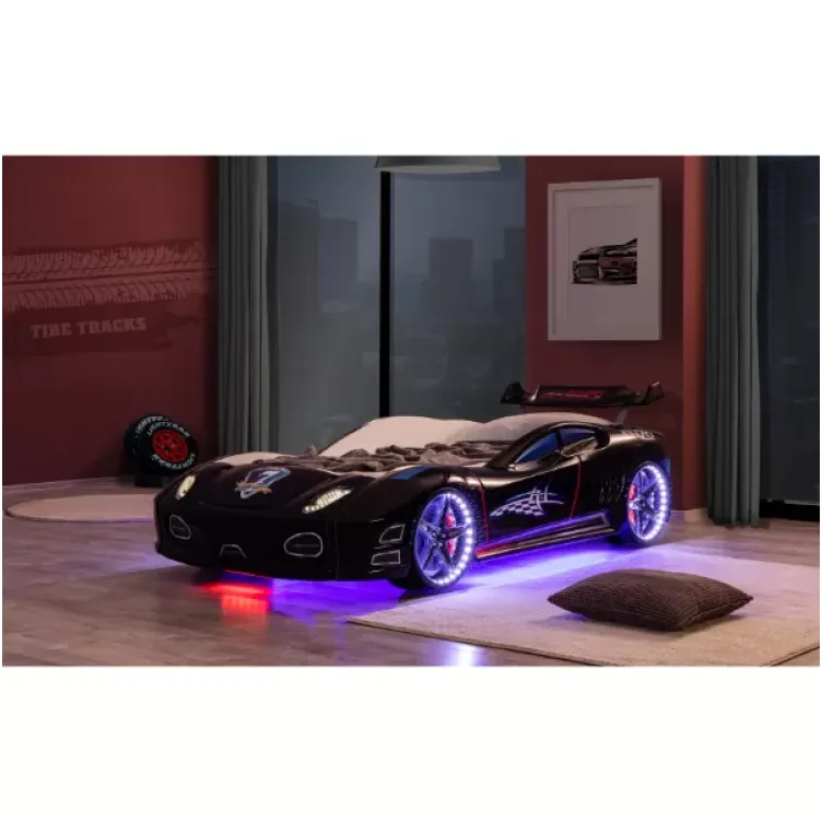 Auto krevet ENZO FULL LED MS