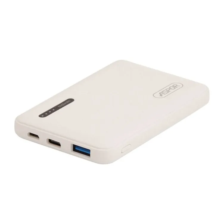 Power Bank Aspor A355 5000 mAh crni