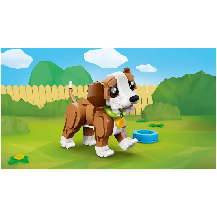 31382 Slatke životinje: Razigrano štene