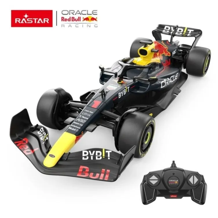 Automobil na daljinsko upravljanje Oracle Red Bull Racing RB18 - Rastar
