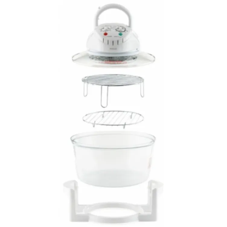 MUHLER MFC1200 - Turbo rerna i Air Fryer 2 u 1, 1400W