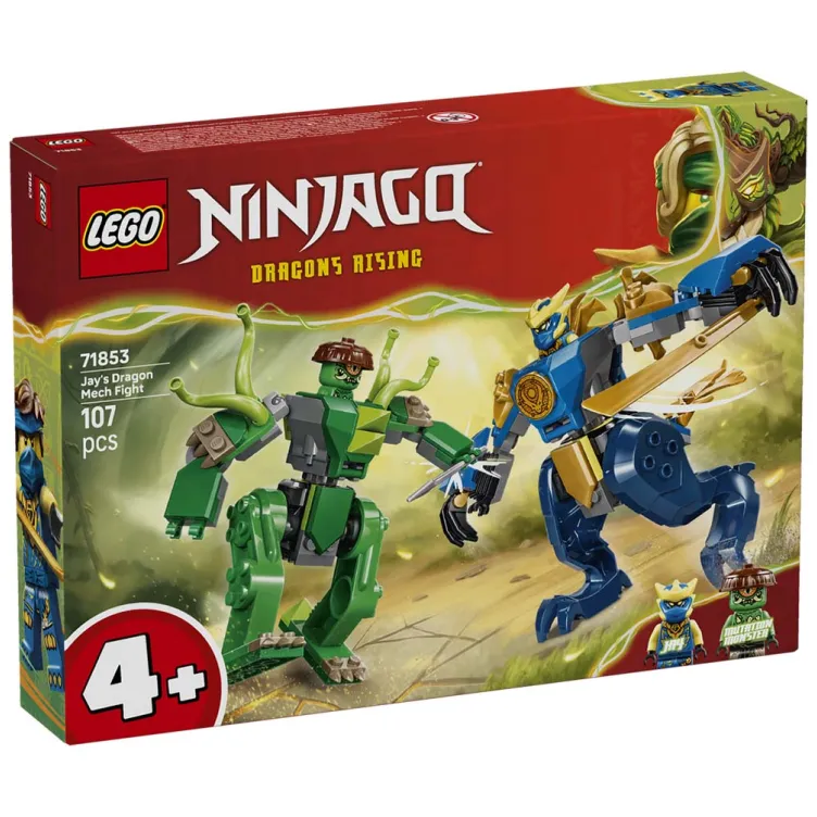 LEGO NINJAGO Bitka Dzejovog zmajevitog meka
