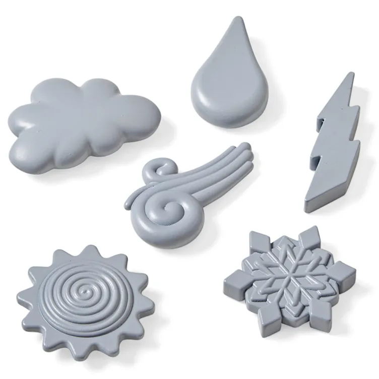 Set za sortiranje - vremenska prognoza