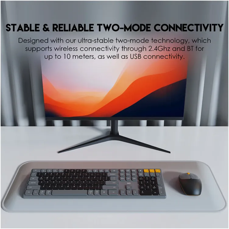 Combo mis i tastatura wireless Fantech WK-895 bez