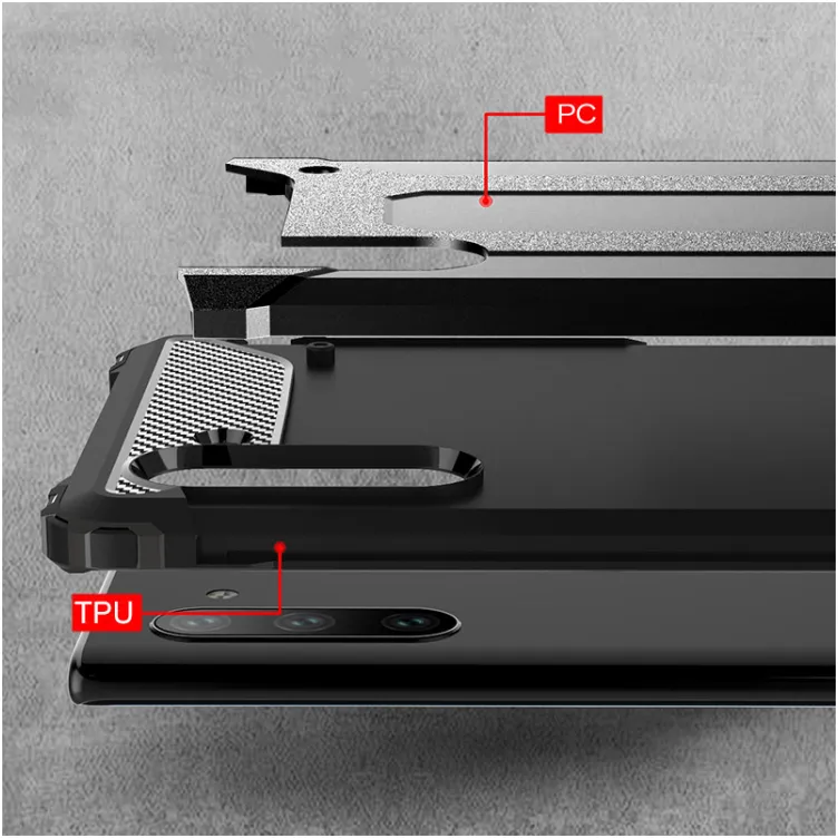 Maska Hard Border za Xiaomi Mi 10 Lite crna