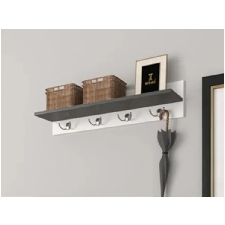 Predsoblje komplet bela-antracit