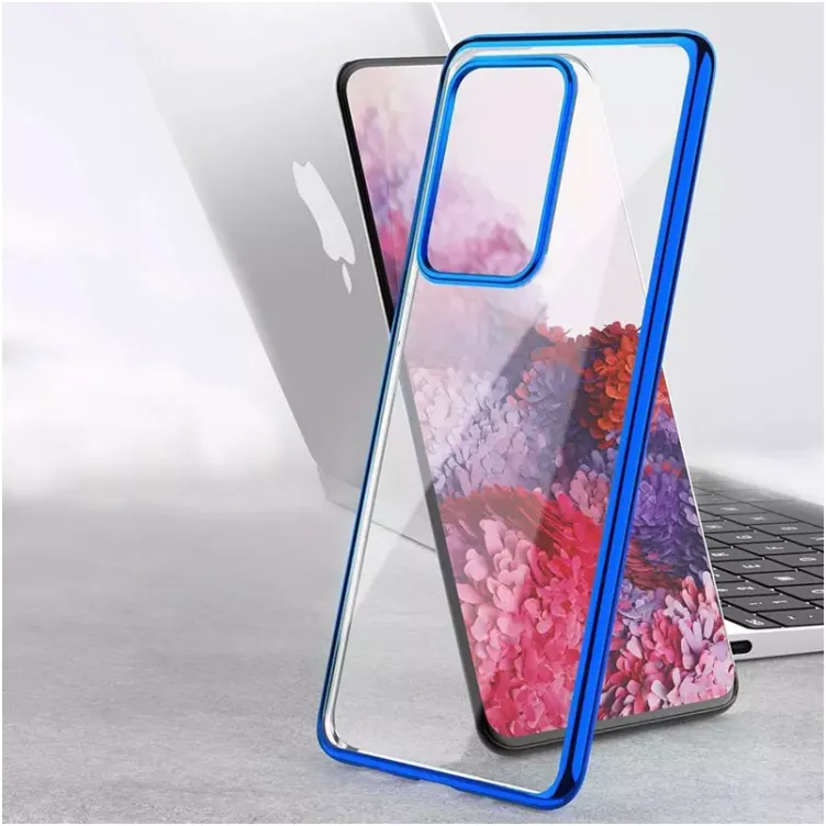 Maska Electro Border za Samsung S20 Ultra/ G988F srebrna