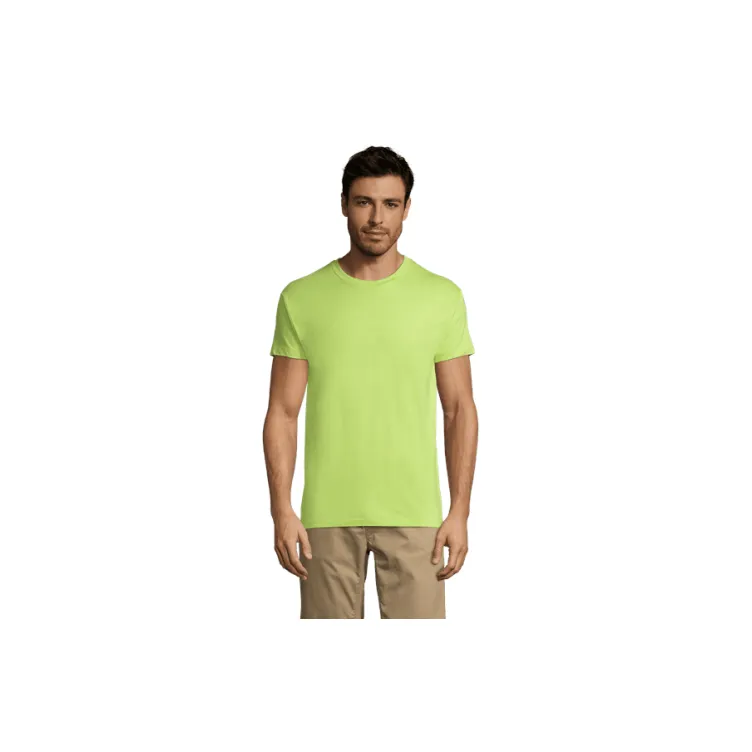 REGENT unisex majica sa kratkim rukavima - apple green, M