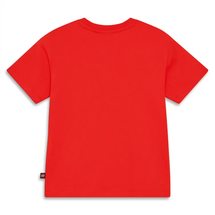 LEGO Iconic majica kratkih rukava, crvena - 98