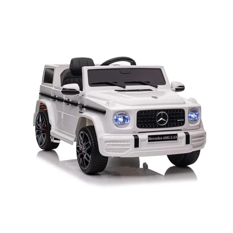 Mercedes AMG G63L - Beli - Auto na akumulator za decu