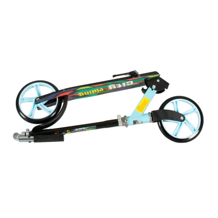 Trotinet aluminijum deciji plavi