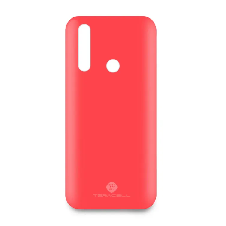 Maska Giulietta za Motorola Moto G8 Power Lite mat crvena