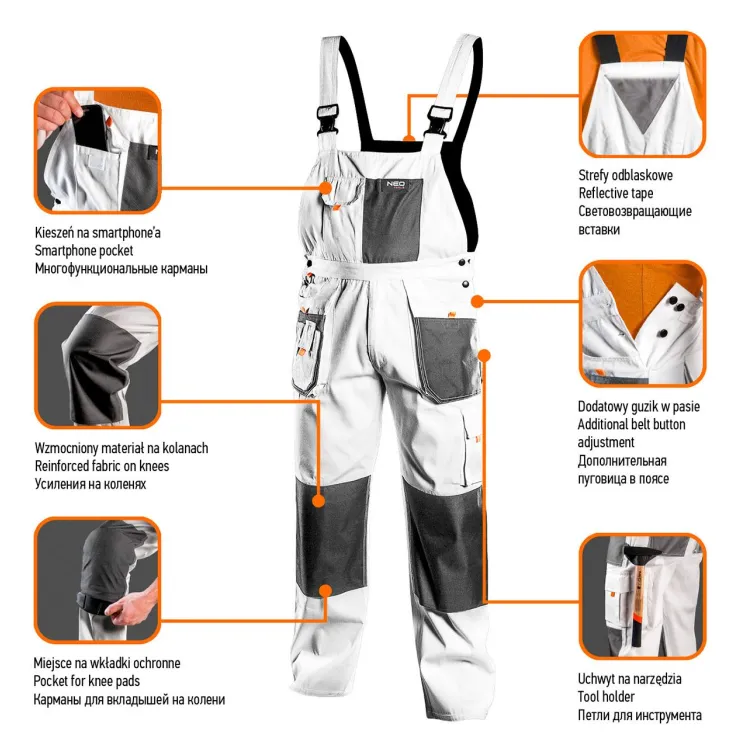 Radne pantalone - NEO TOOLS