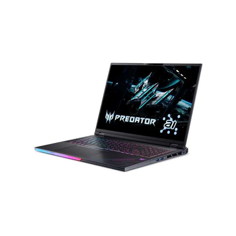 Laptop ACER Predator Helios 18 AI PH18-73 W11P/18"WQXGAMiniLED/U9 275HX/192GB/2TB/5090 24GB/GLAN/bac
