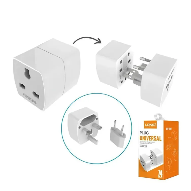 Adapter LDNIO Z4 100-250V 6A beli