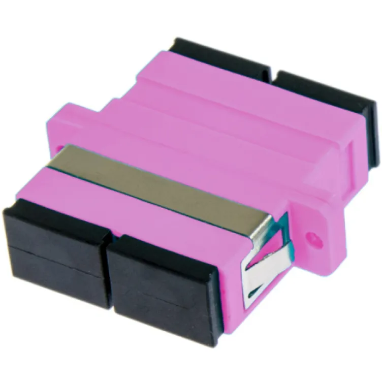 OPTON adapter SC/UPC MM DUPLEX OM4