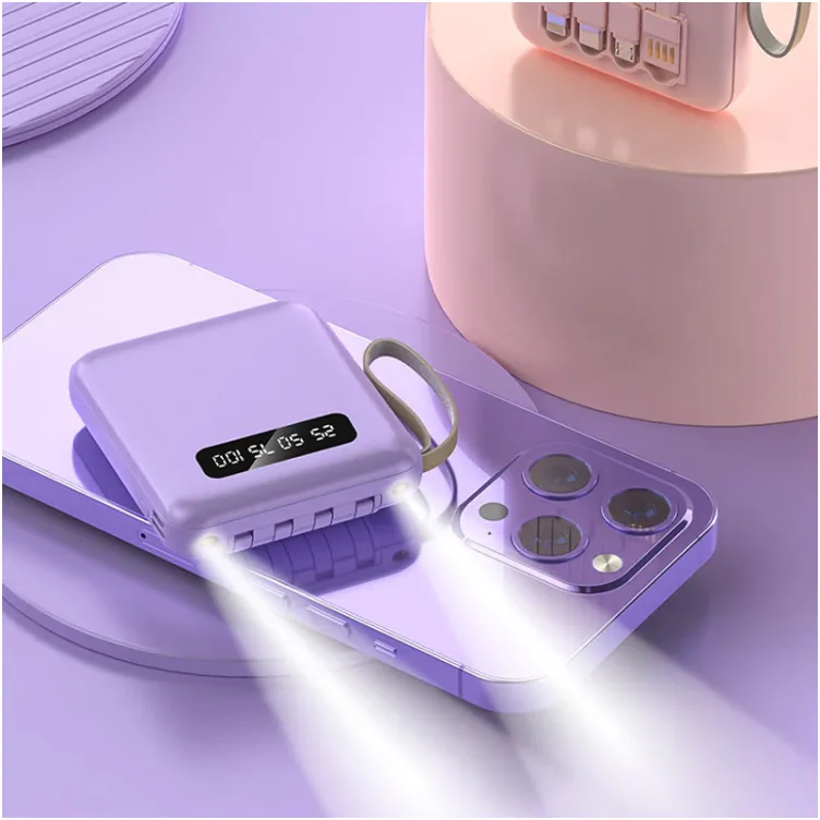 Power Bank Fast Charger 10000 mAh DC5V/ 2.1A crni