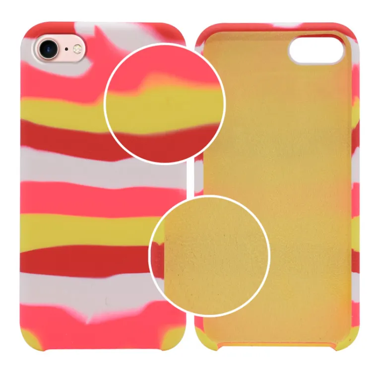 Maska Rainbow Lines za iPhone X/ XS Tip3