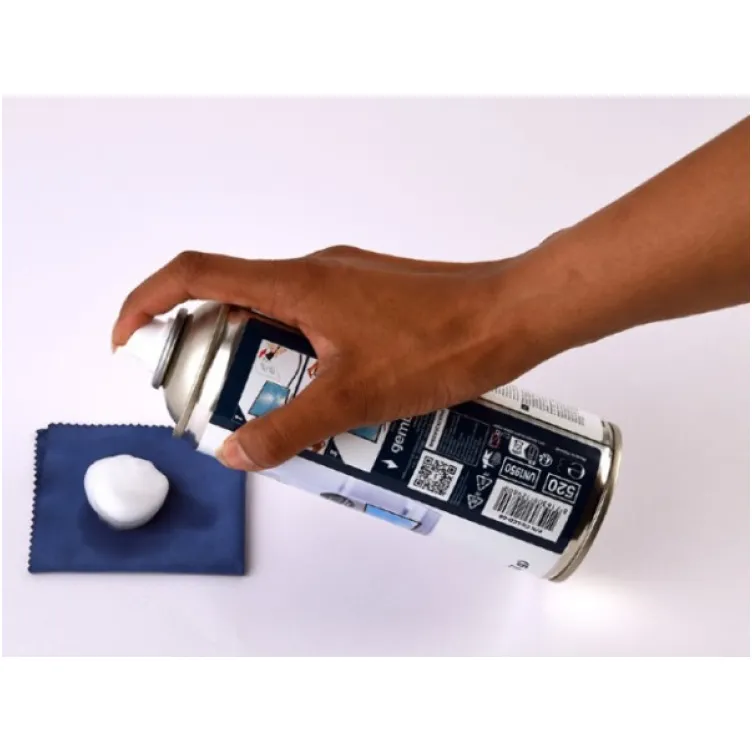 CK-LCD-08 Gembird pena za ciscenje LCD ekrana set 400ml (zapaljiva)