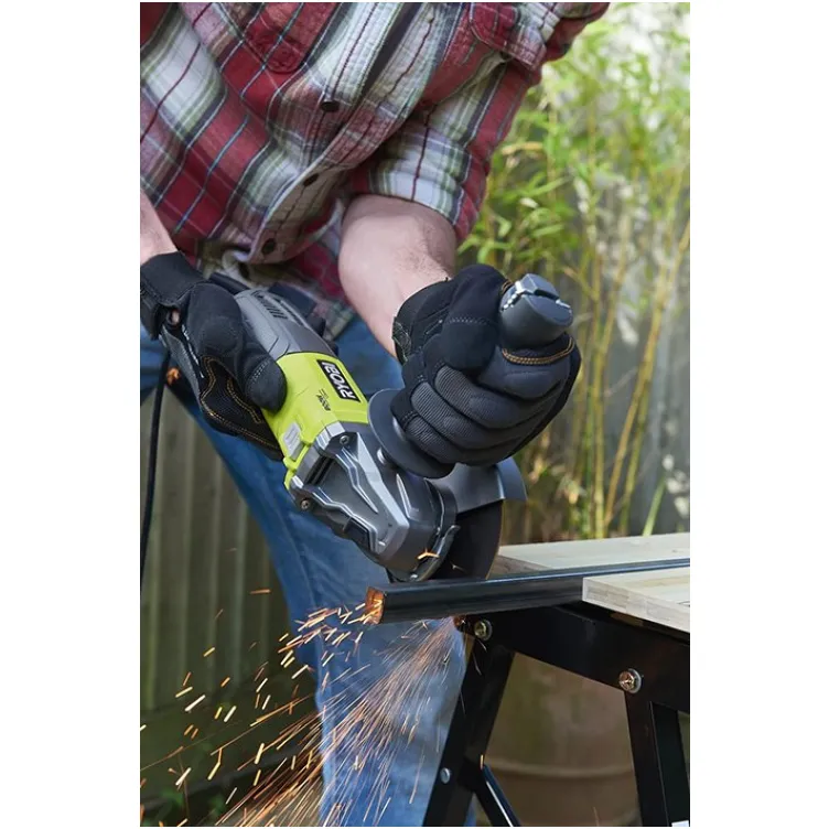 Električna ugaona brusilica 800W - RYOBI RAG800-125G