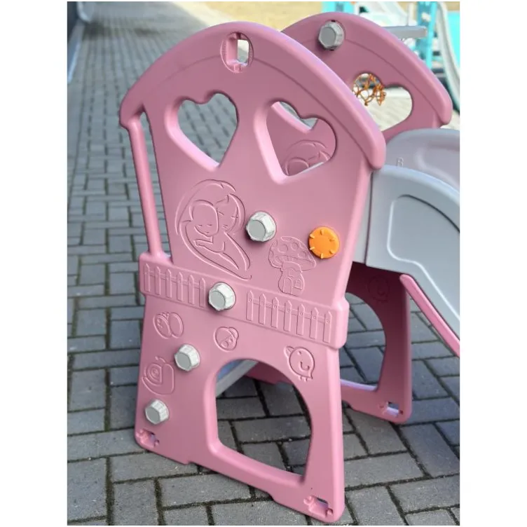 TOBOGAN 180X76X98cm PINK