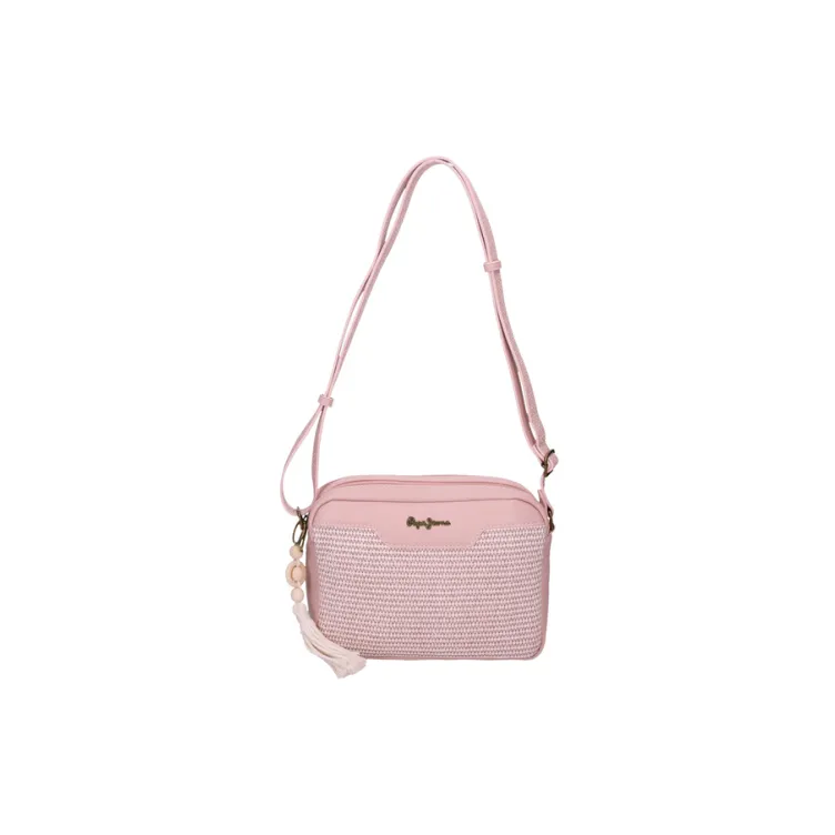 PEPE JEANS CLARA ženska torba na rame - pink