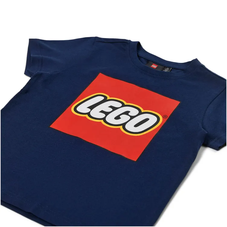 LEGO Iconic majica kratkih rukava, teget - 146