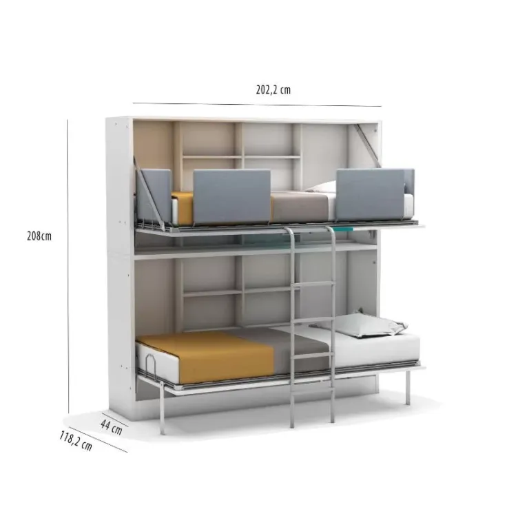 Krevet na sprat Multimo 04