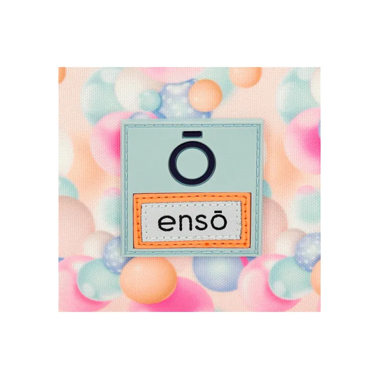 ENSO BUBBLES dečiji neseser sa 2 pregrade - sky blue