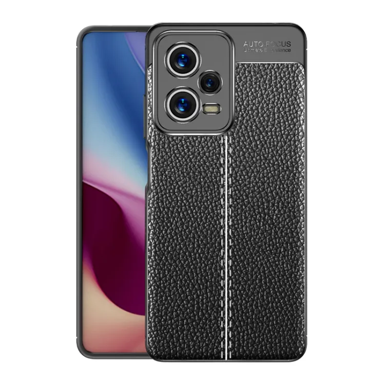 Maska Elegant man exclusive za Xiaomi Redmi Note 12 (China Edition) crna