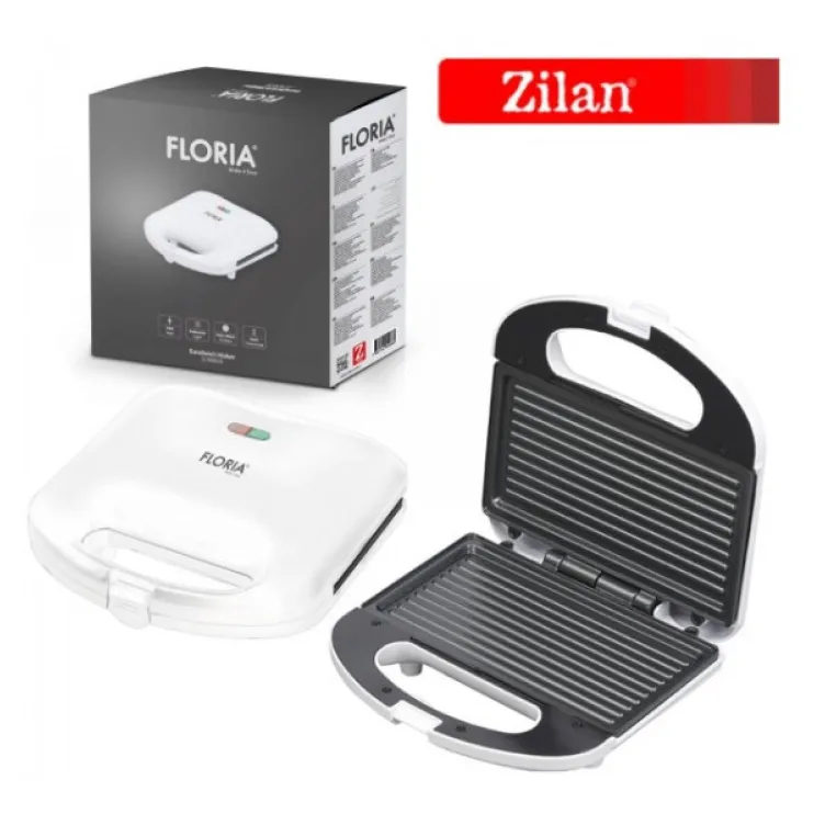 Zilan ZLN0830 Toster LED indikator, 750W (ZLN0829 WH)