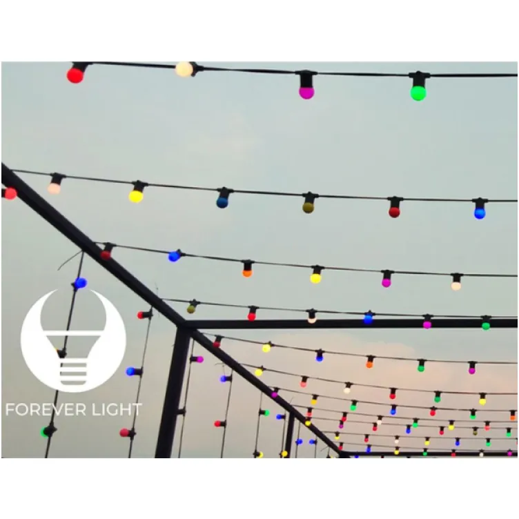 Forever Light kabel sa 10 sijaliènih grla, 12m