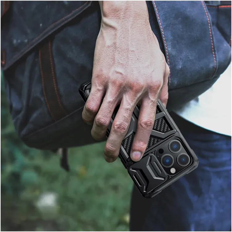 Maska Nillkin Adventurer za iPhone 13 Pro crna