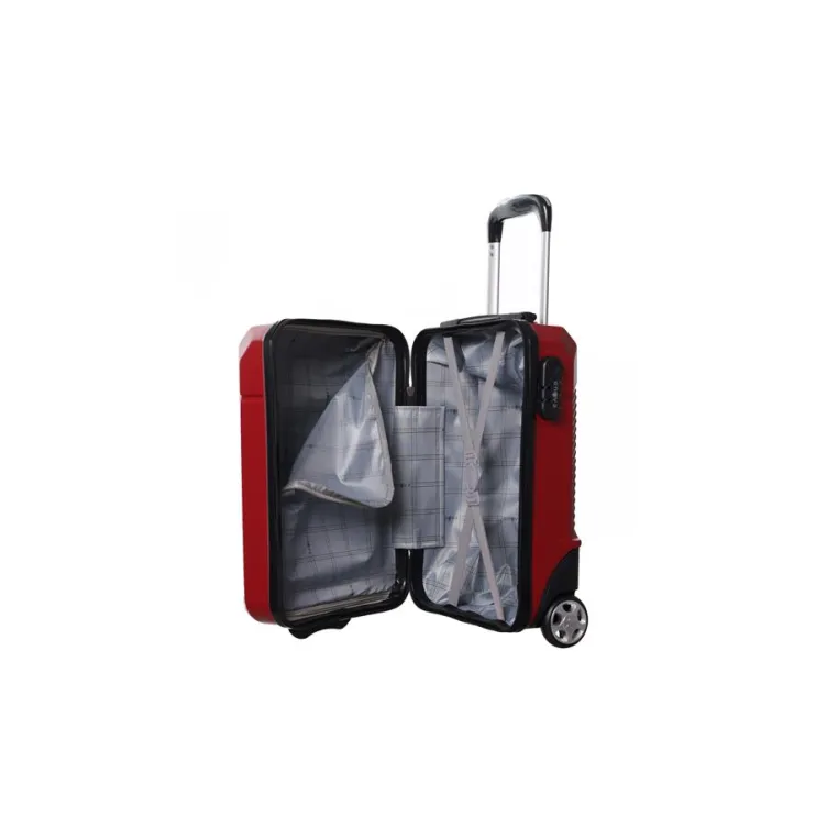 ENOVA CAPRI kofer 40 cm - bordo