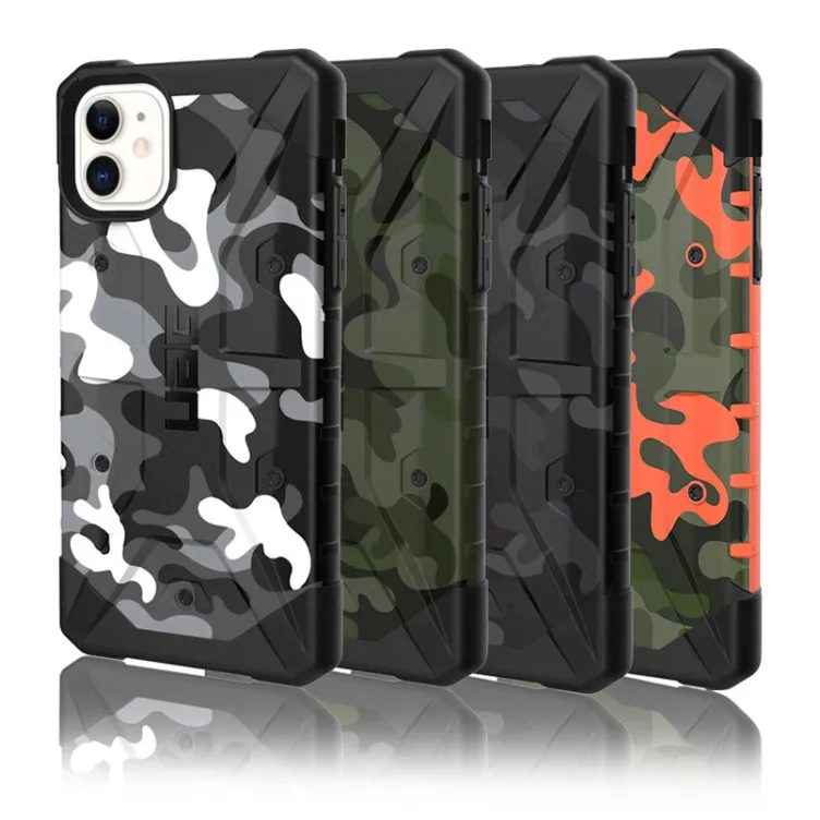 Maska UAG Pathfinder Camo za iPhone 12 Pro Max zelena