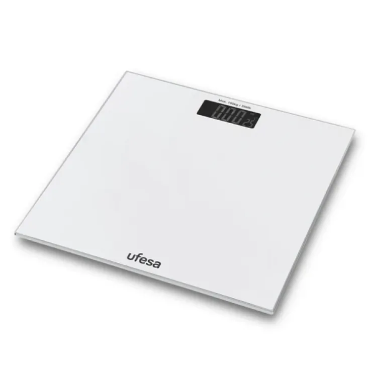 Telesna vaga Ufesa Basel/180kg/LCD/bela