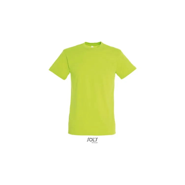 REGENT unisex majica sa kratkim rukavima - apple green, M