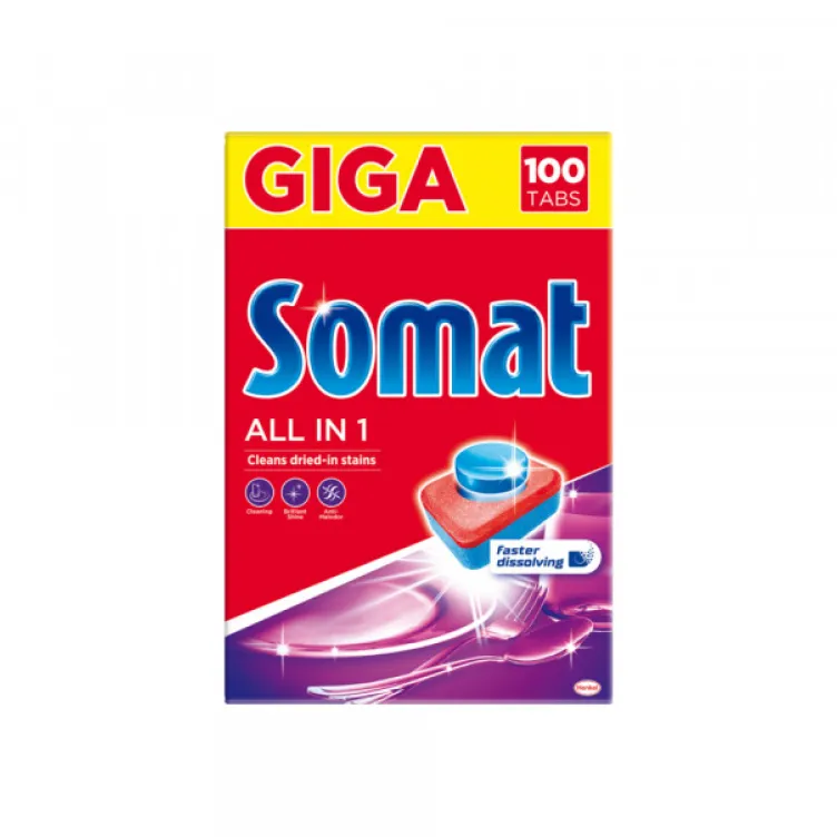 Tablete Somat All in 1 1/100