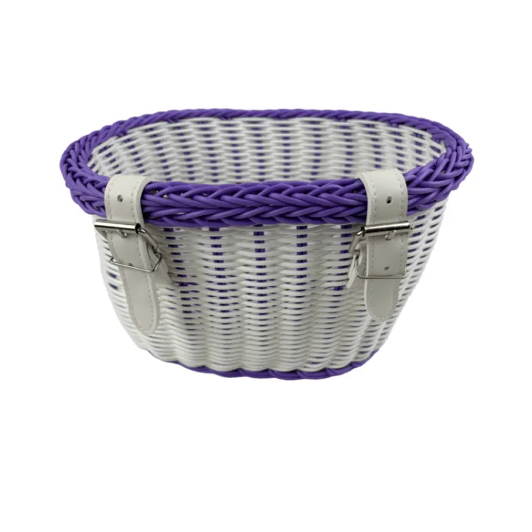 Korpa za bicikl ljubičasta