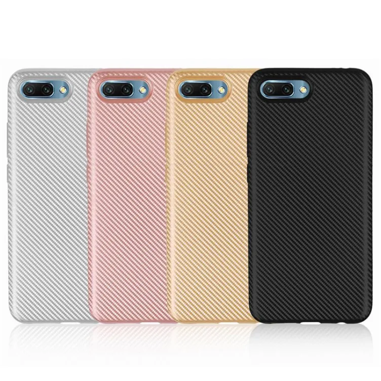 Maska Carbon fiber za Samsung S7/ G930 zlatna.