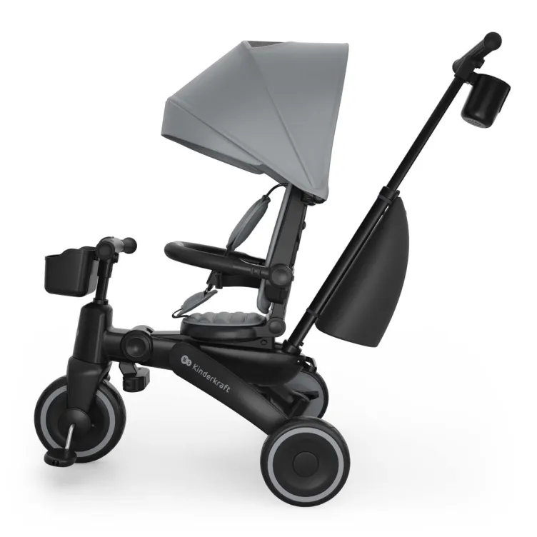 KINDERKRAFT TRICIKL JAZZ 3 GREY