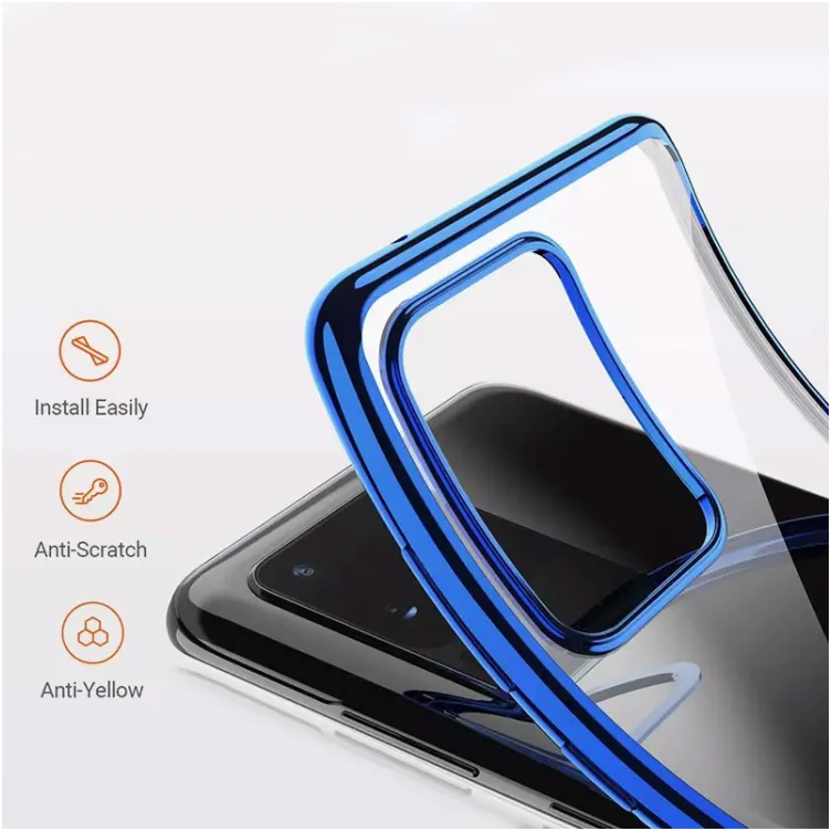 Maska Electro Border za Samsung S20 Ultra/ G988F srebrna