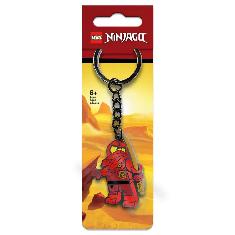 LEGO Ninjago emajlirani privezak za ključeve: Kaj